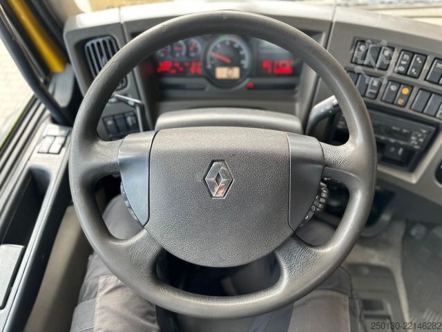 Kanca kasalı yük kamyonu (roll-off) RENAULT Premium Lander 460.32 8x4 BB HIAB XR26S Hooklift