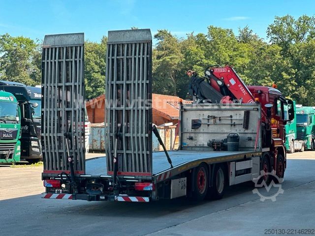 Autodraagtruck MAN TGS 35.420 8x2-6 BL BEKO/ FASSI/Funk/Klima/Rampe