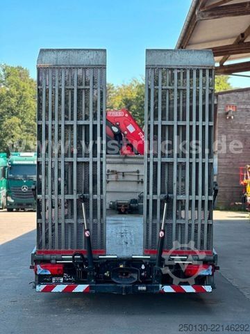 Autodraagtruck MAN TGS 35.420 8x2-6 BL BEKO/ FASSI/Funk/Klima/Rampe