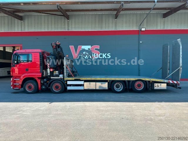 Autodraagtruck MAN TGS 35.420 8x2-6 BL BEKO/ FASSI/Funk/Klima/Rampe