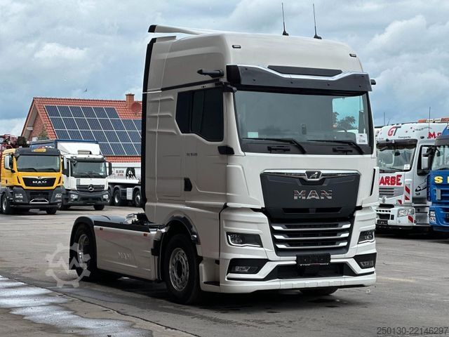 Standart çekici ünitesi MAN TG3 18.520 4x2 BL SA *TZ*Retarder*OptiView