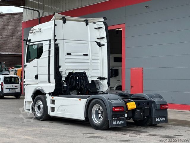 Standart çekici ünitesi MAN TG3 18.520 4x2 BL SA *TZ*Retarder*OptiView