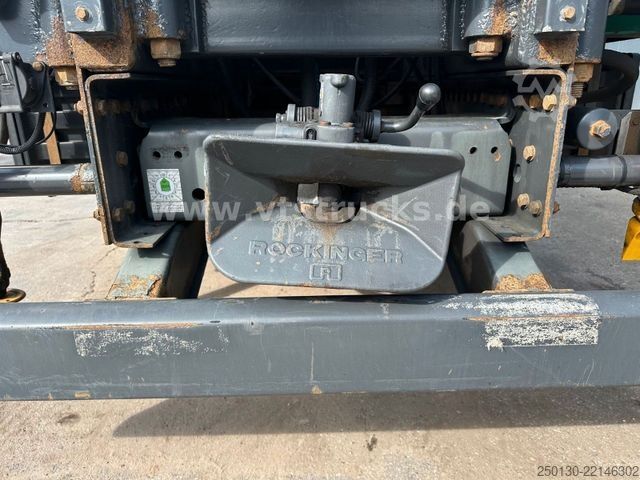Düz kasa kamyon MERCEDES-BENZ Axor 1929 4x2 Pritsche + HIAB Ladekran