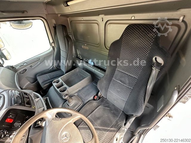 Düz kasa kamyon MERCEDES-BENZ Axor 1929 4x2 Pritsche + HIAB Ladekran