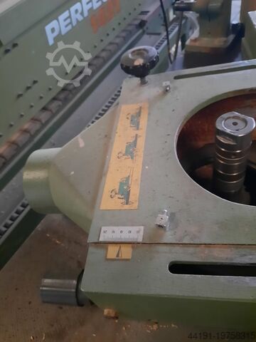Milling machine Maka T 2000