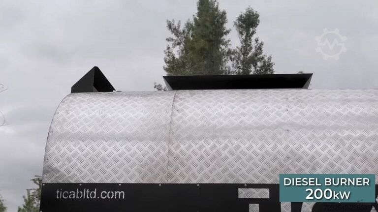 Spërkatës emulsioni bitumi TICAB Bitumen Emulsion Sprayer ABS-8000