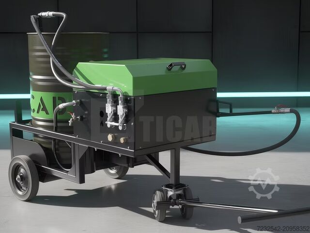 Malaxor pentru asfalt mastic TICAB Bitumen Emulsion Sprayer 200 L,500L