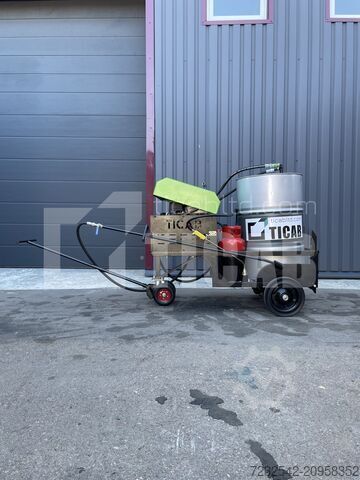 주조 아스팔트 혼합기 TICAB Bitumen Emulsion Sprayer 200 L,500L