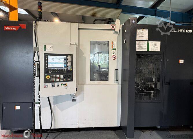 Pusat pemesinan horizontal STARRAG-HECKERT HEC 630F