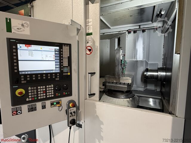 Pusat pemesinan horizontal STARRAG-HECKERT HEC 630F