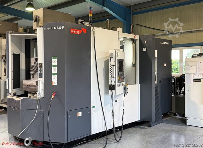 Pusat pemesinan horizontal STARRAG-HECKERT HEC 630F