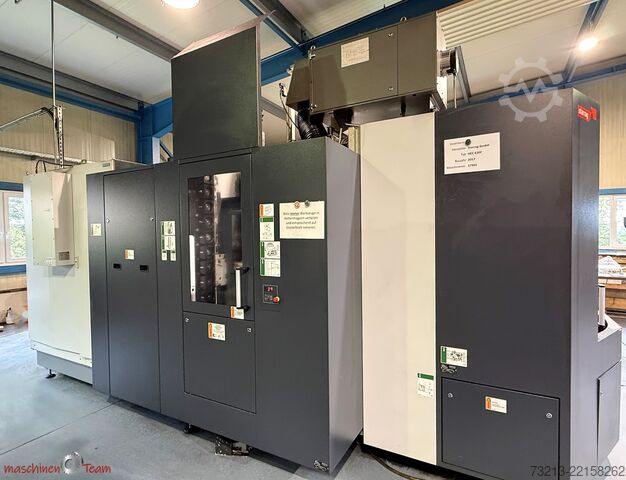 Pusat pemesinan horizontal STARRAG-HECKERT HEC 630F