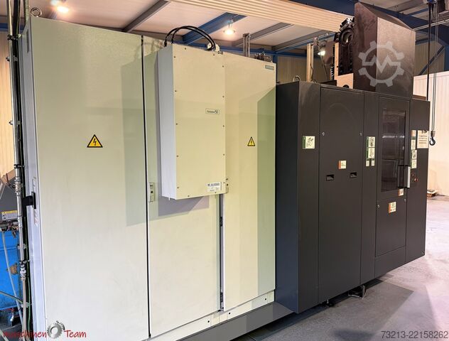 Pusat pemesinan horizontal STARRAG-HECKERT HEC 630F