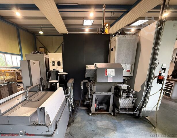Pusat pemesinan horizontal STARRAG-HECKERT HEC 630F