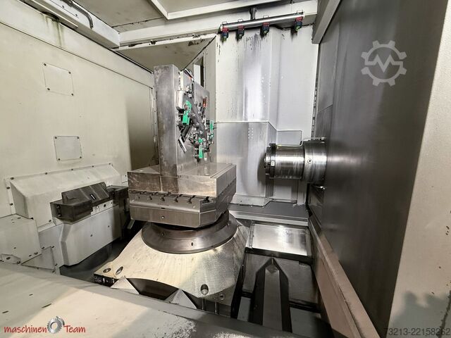 Pusat pemesinan horizontal STARRAG-HECKERT HEC 630F