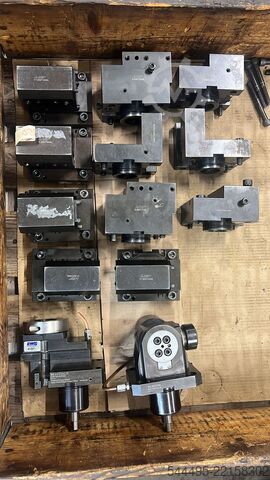 Centro de torneado y fresado CNC DMG MORI / MORI SEIKI NLX 2500 Zubehör