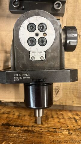 Centro de torneado y fresado CNC DMG MORI / MORI SEIKI NLX 2500 Zubehör