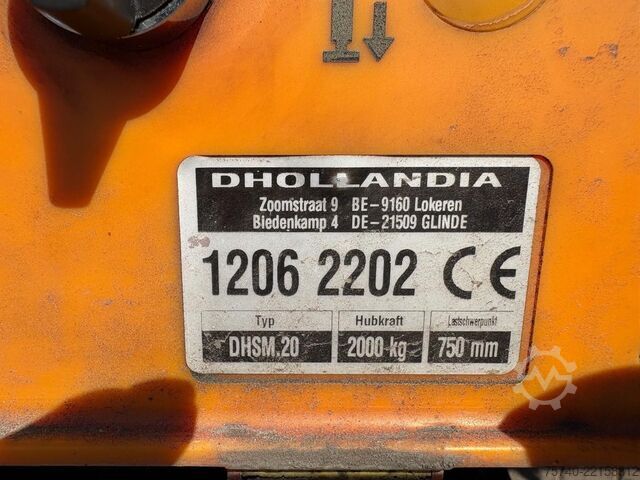 Maleta Renault Premium + DHOLLANDIA LOADLIFT + SMART TACHO + E...