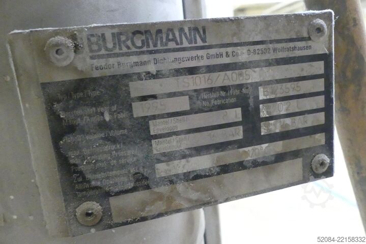 Burgmannin kuiva maalauskoppi Burgmann 