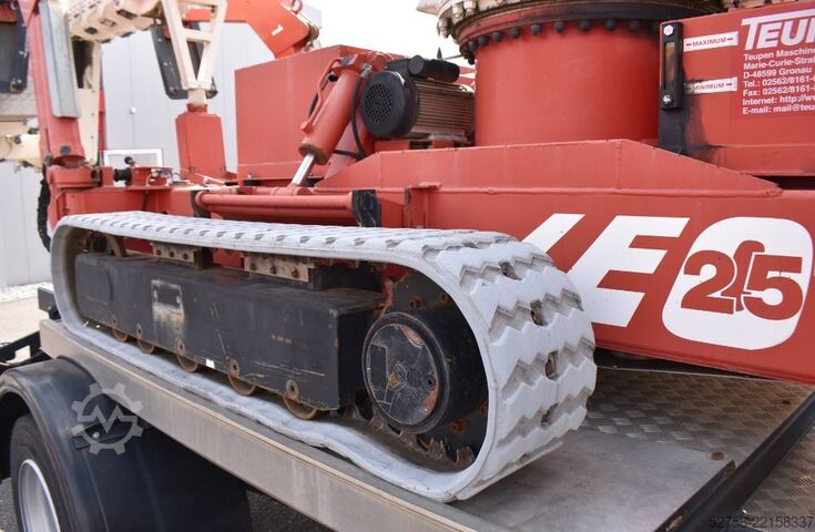 Kaldırma platformu Teupen Leo 25T Plus