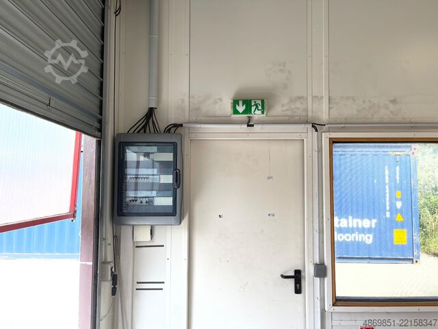 Werkstattcontainer  Werkstatt Garage Container Lager Büro