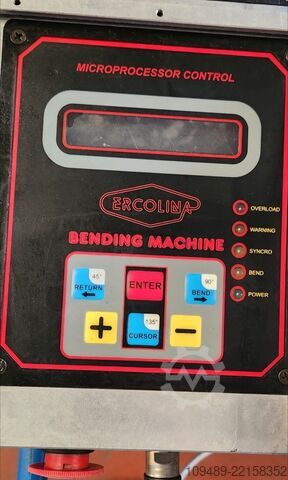 Boru bükme makinesi ERCOLINA MB 42 ERCOLINA MB 42