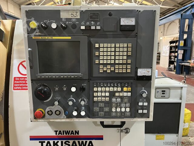 ศูนย์กลึง CNC - แนวนอน Takisawa Taiwan EX308