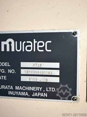 CNC-Drehmaschine mit Doppelspindel und Doppelrevolver Muratec MT-12m