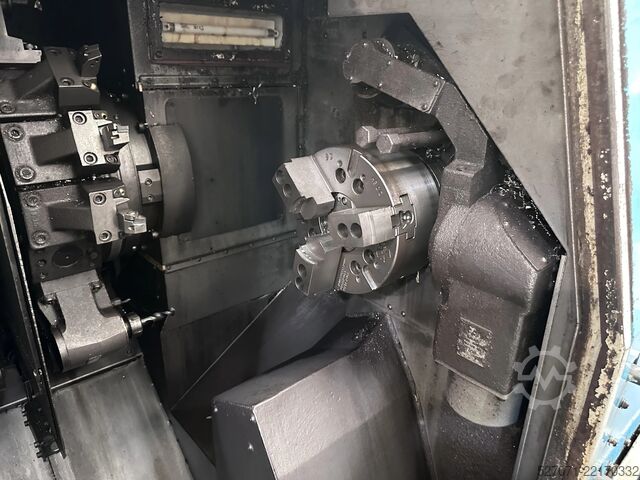 CNC-Drehmaschine mit Doppelspindel und Doppelrevolver Muratec MT-12m