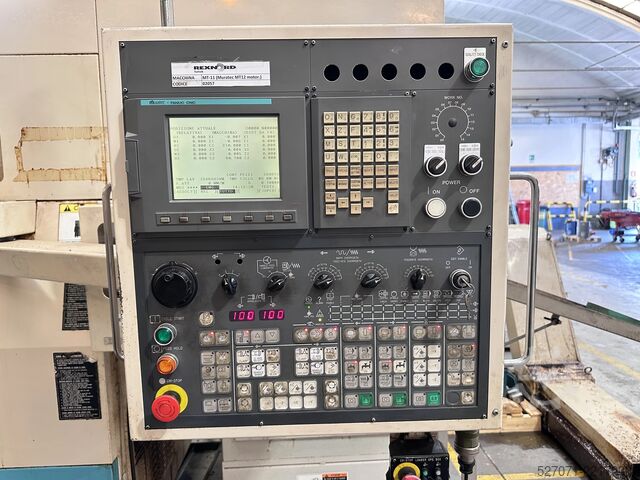 CNC-Drehmaschine mit Doppelspindel und Doppelrevolver Muratec MT-12m
