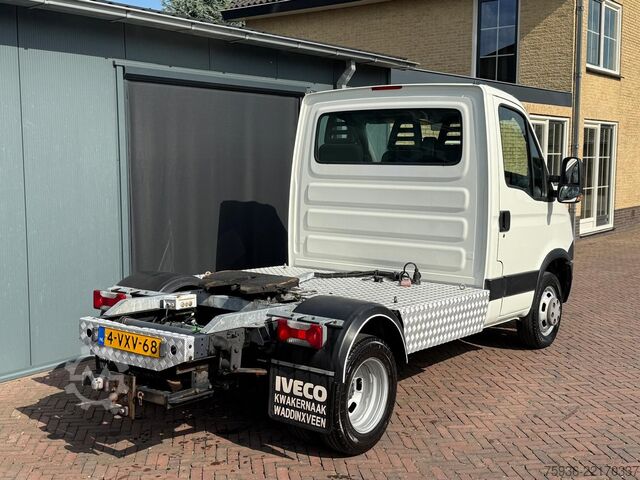 BE-SZM Iveco Daily 40C17 Be trekker 10 Ton N1 AC Euro 5 Deal...