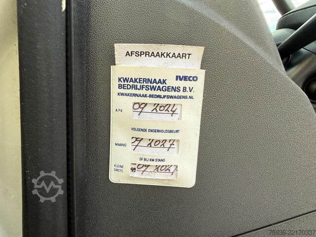BE-SZM Iveco Daily 40C17 Be trekker 10 Ton N1 AC Euro 5 Deal...