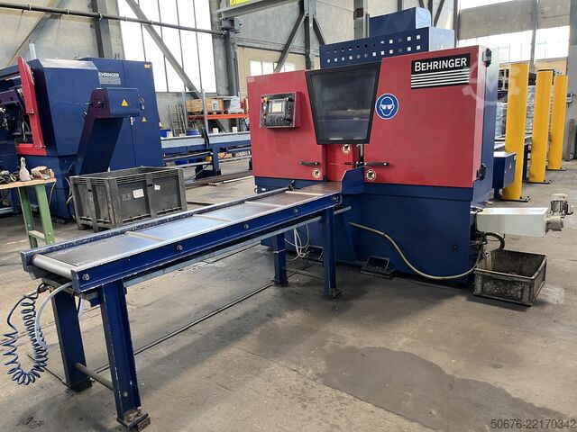 Fuldautomatisk båndsav Behringer HBE261A Dynamic