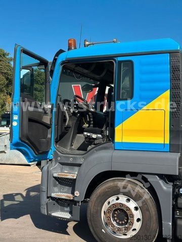 Стандардна влечна единица MAN TGS 18.400 4x2 Hydraulik Alu