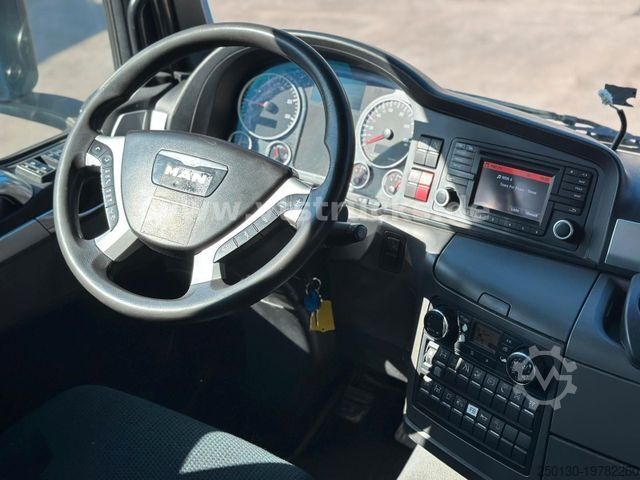 Стандардна влечна единица MAN TGS 18.400 4x2 Hydraulik Alu