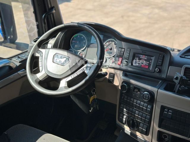 Standard SZM MAN TGS 18.460 4x2 Alu Blatt/Luft Retarder