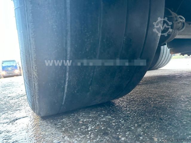 Open oplegger met zeil KRONE SD Pritsche + Plane Edscha-Verdeck Mega