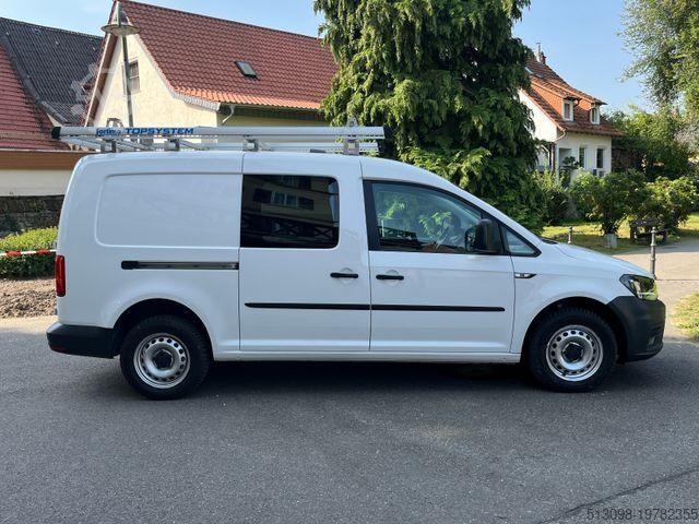 Panel van VOLKSWAGEN CADDY MAXI REGALS. TEMP. 4MOTION DACHTRÄ. KLIMA
