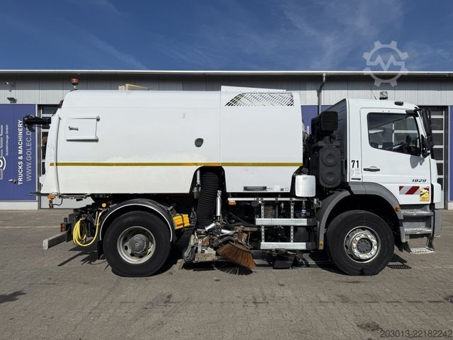 Xe quét đường MERCEDES-BENZ AXOR 1829 Kehrmaschine BUCHER