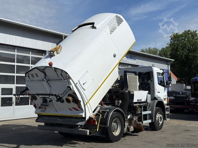 Xe quét đường MERCEDES-BENZ AXOR 1829 Kehrmaschine BUCHER