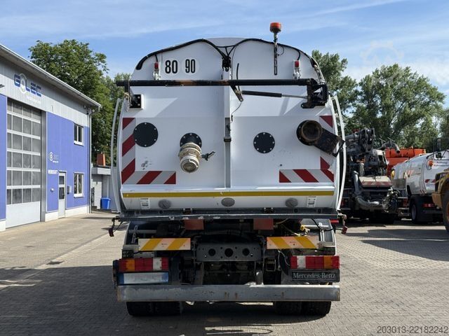 Xe quét đường MERCEDES-BENZ AXOR 1829 Kehrmaschine BUCHER