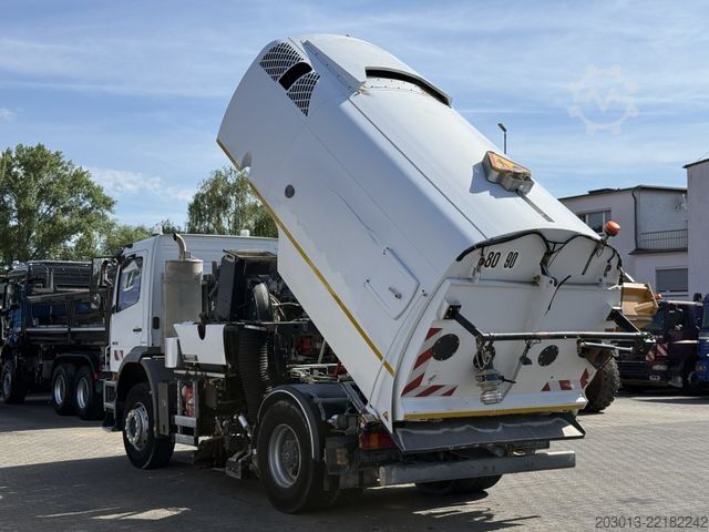 Xe quét đường MERCEDES-BENZ AXOR 1829 Kehrmaschine BUCHER