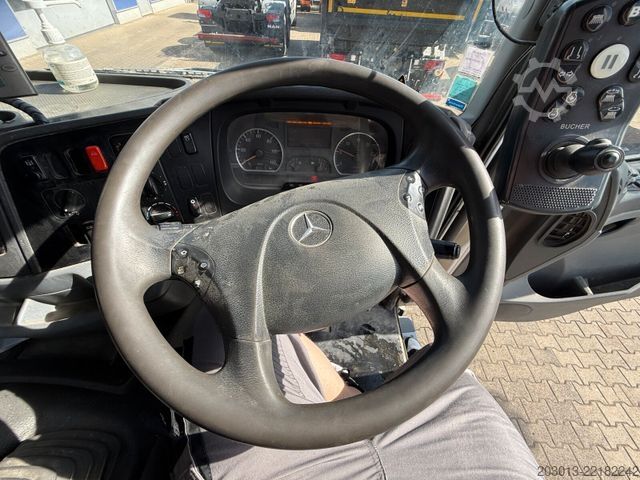 Xe quét đường MERCEDES-BENZ AXOR 1829 Kehrmaschine BUCHER