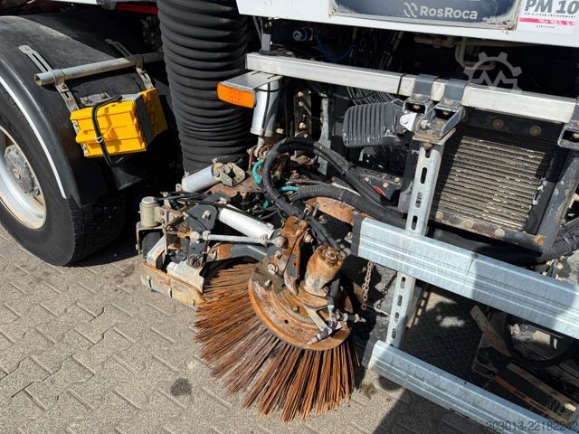 Xe quét đường MERCEDES-BENZ AXOR 1829 Kehrmaschine BUCHER