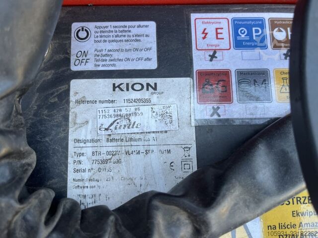 Kích nâng pallet thủ công Linde T16