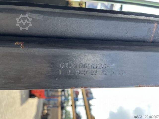 Xe nâng điện 4 bánh Linde E30-02