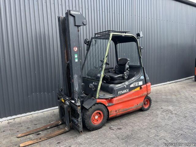 Xe nâng điện 4 bánh Linde E25-02