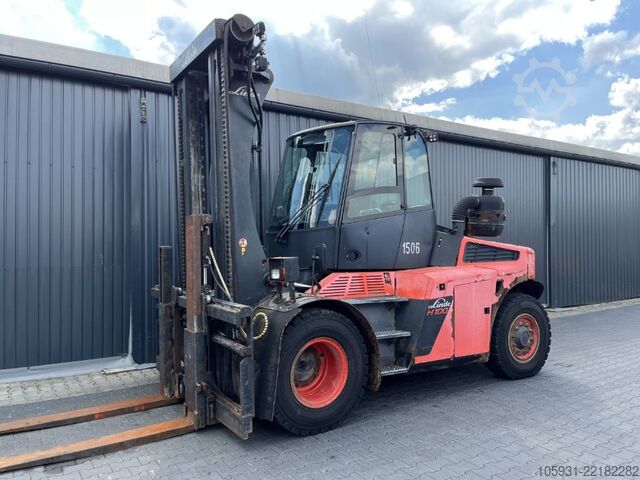 Xe nâng động cơ diesel Linde H100D