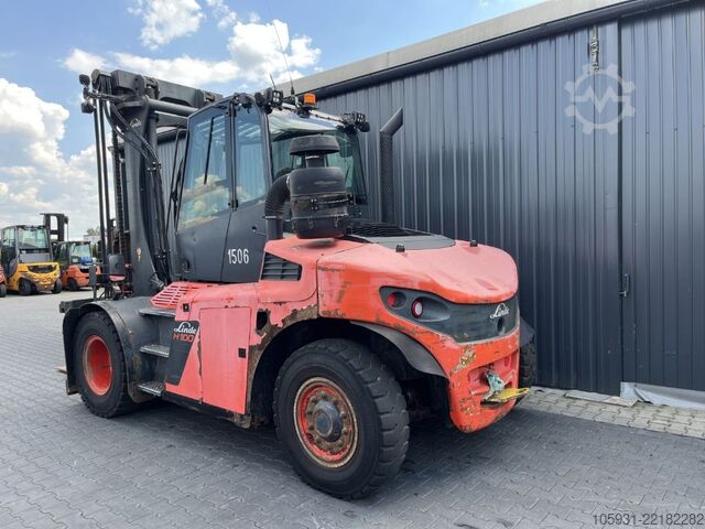 Xe nâng động cơ diesel Linde H100D