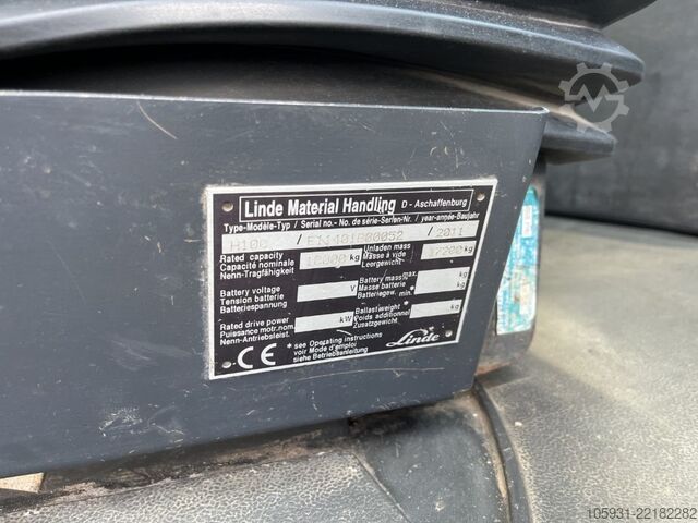 Xe nâng động cơ diesel Linde H100D